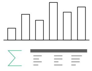 signum derived data product icon