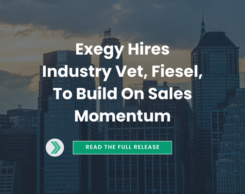 Exegy Hires Jim Fiesel